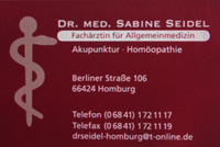 Praxis für Allgemeinmedizin Dr. med. Sabine Seidel - Logo